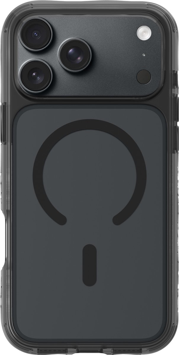 Laut Crystal Mattter X iPhone 18/17 Pro, Black Crystal