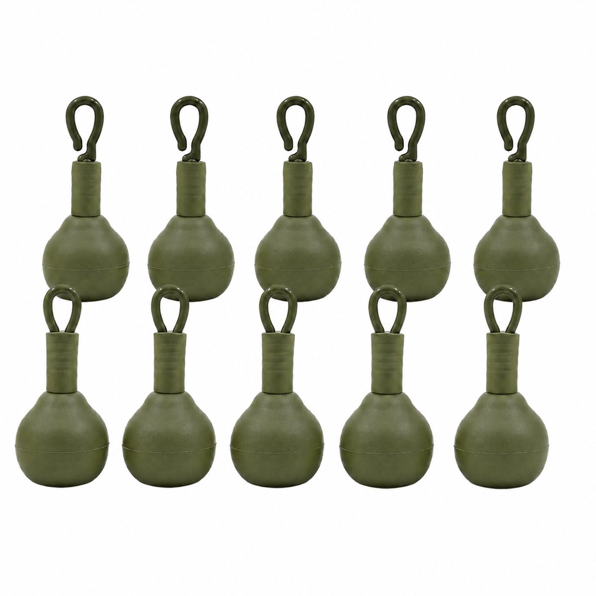 Toplood Bulk Pack 10X - Karper Lood - Lood Karper