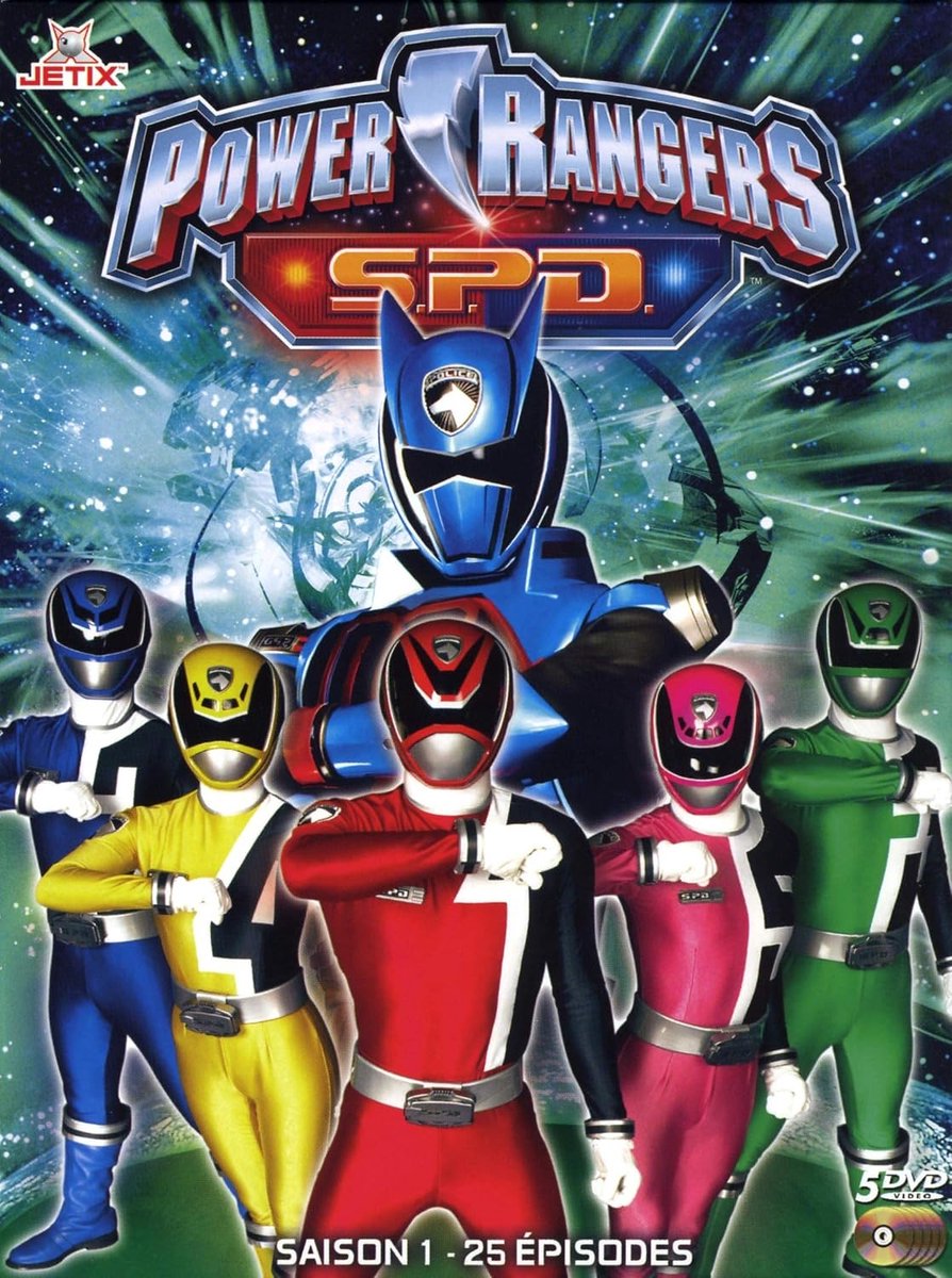 POWER RANGERS SPD - BOX 5 DVD