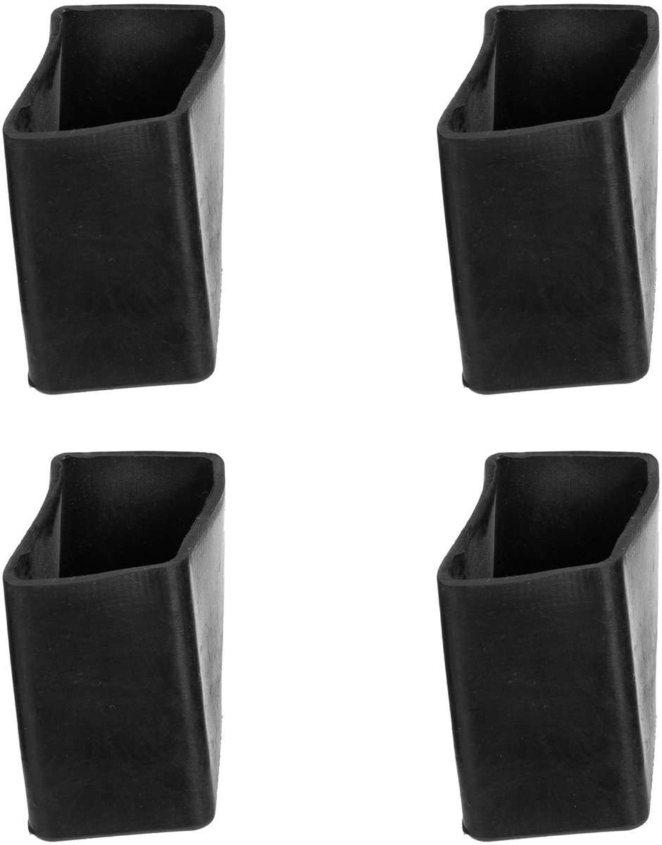 Solidchoice - Set van 4 Rubber Ladder Voetbeschermers voor Steiger