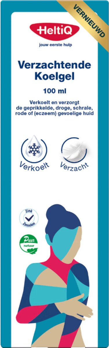 Heltiq - verzachtende koelgel - 100 ML