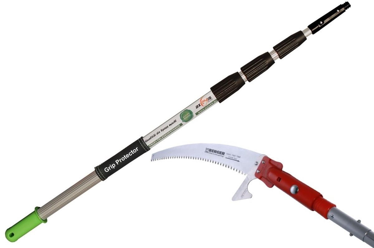 Solidchoice - Telescopische Zaag met Telescoopstang voor Bomen en Takken