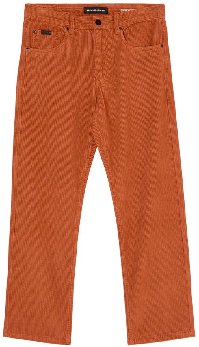 Quiksilver Quick Regular Cord Broek Bruin 36 Man
