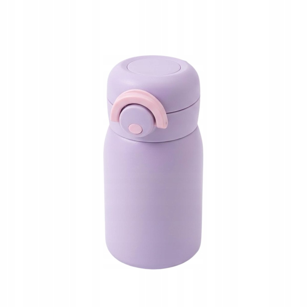 Mini Thermosbeker 220ml Violet RVS - Compacte Reisthermosbeker