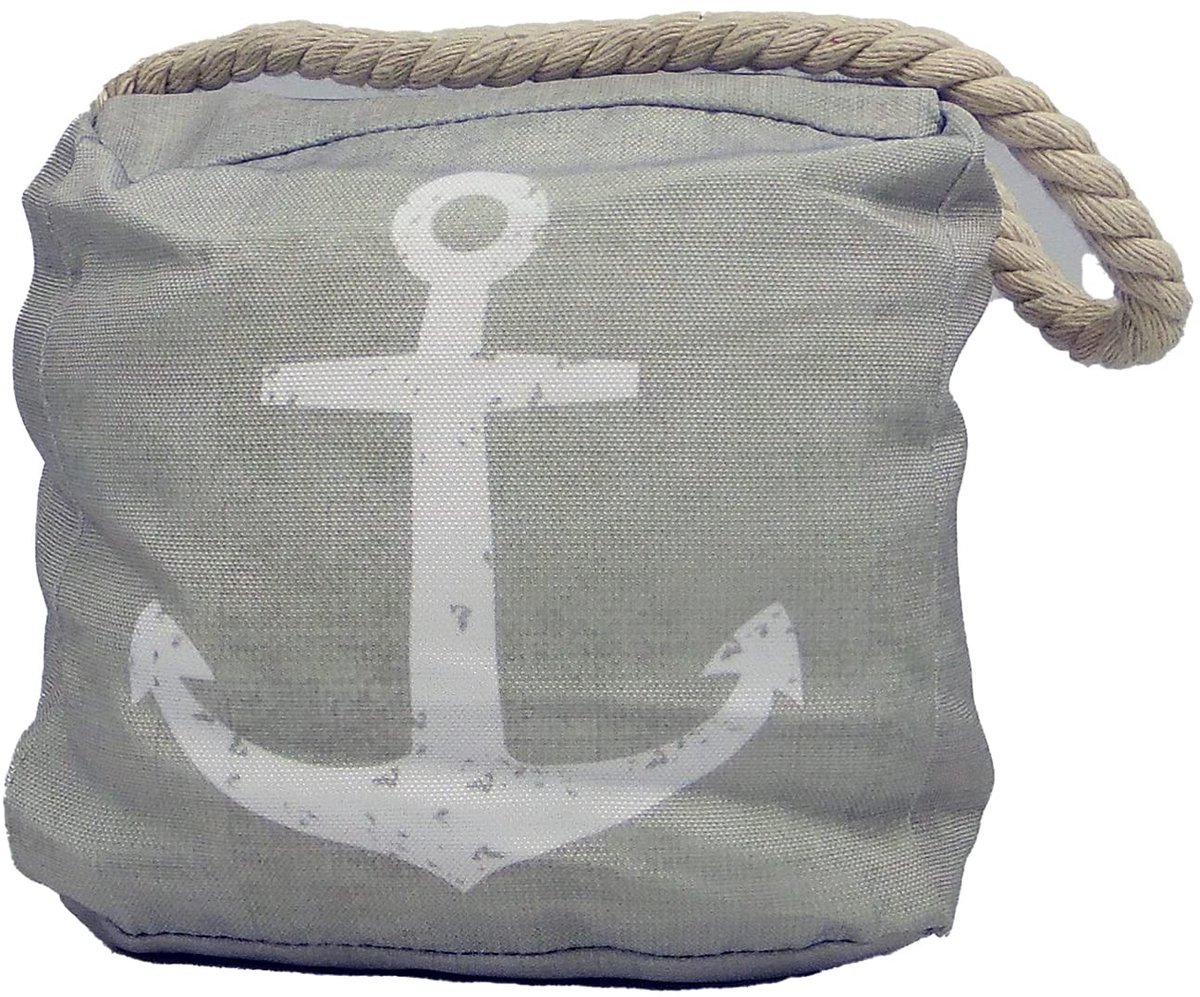 Solidchoice - Maritieme Deurstopper met Ankermotief in Grijs