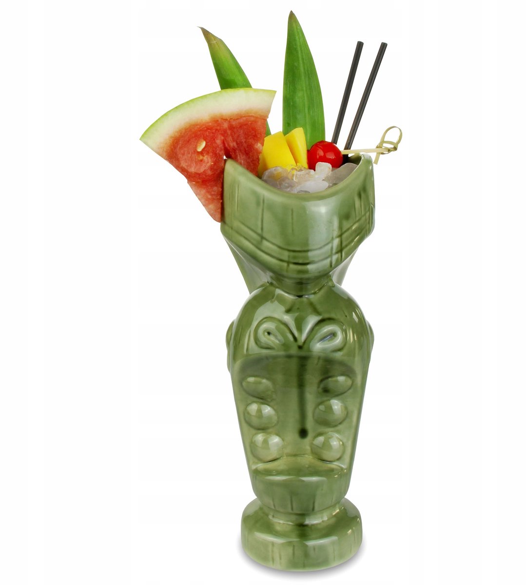 Merkloze Tiki Mok 'God van Maui' Keramiek 600ml