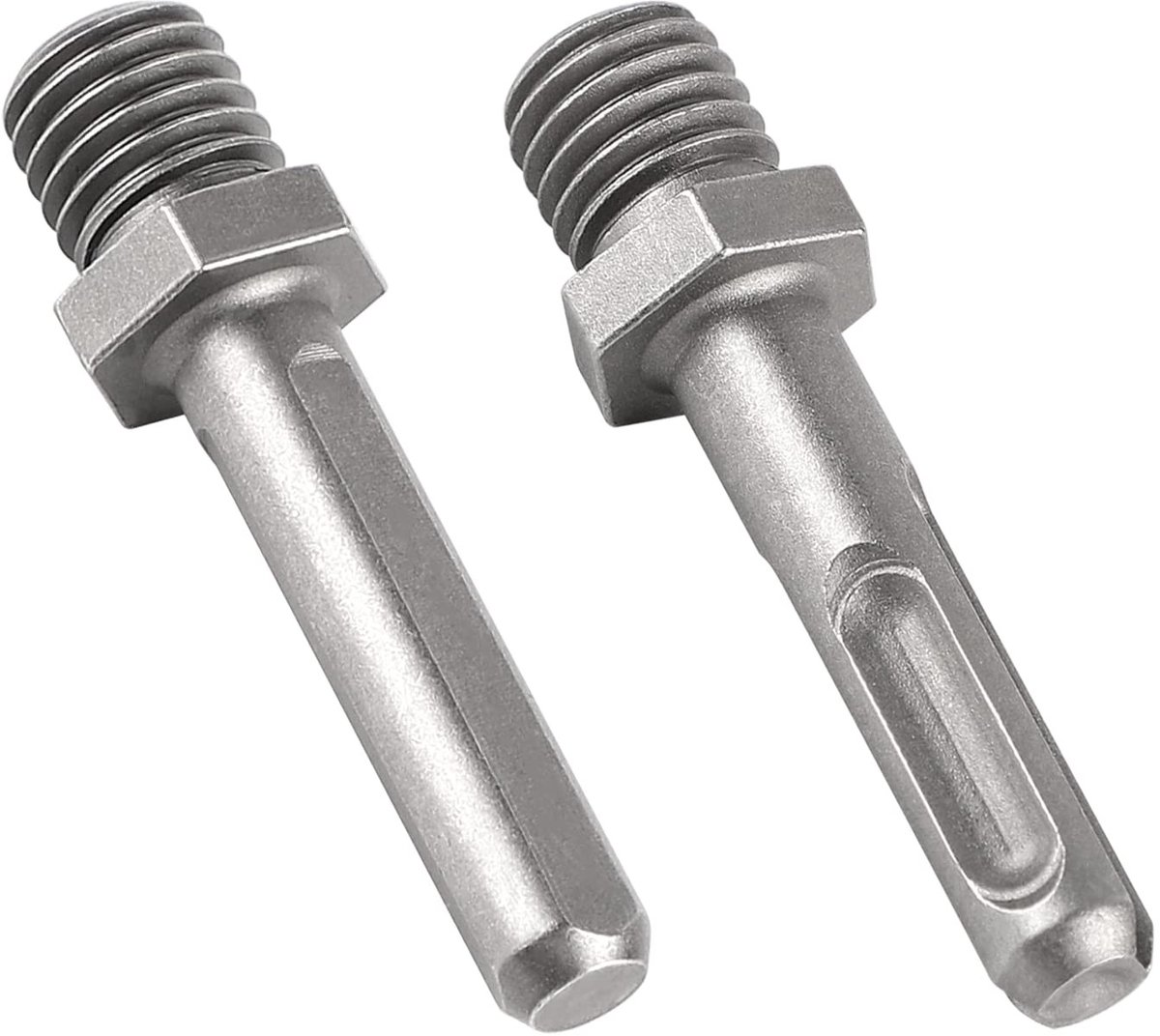 Solidchoice - M14 Adapter voor Diamant Tegelboor 2 Stuks met Driehoekige Schacht