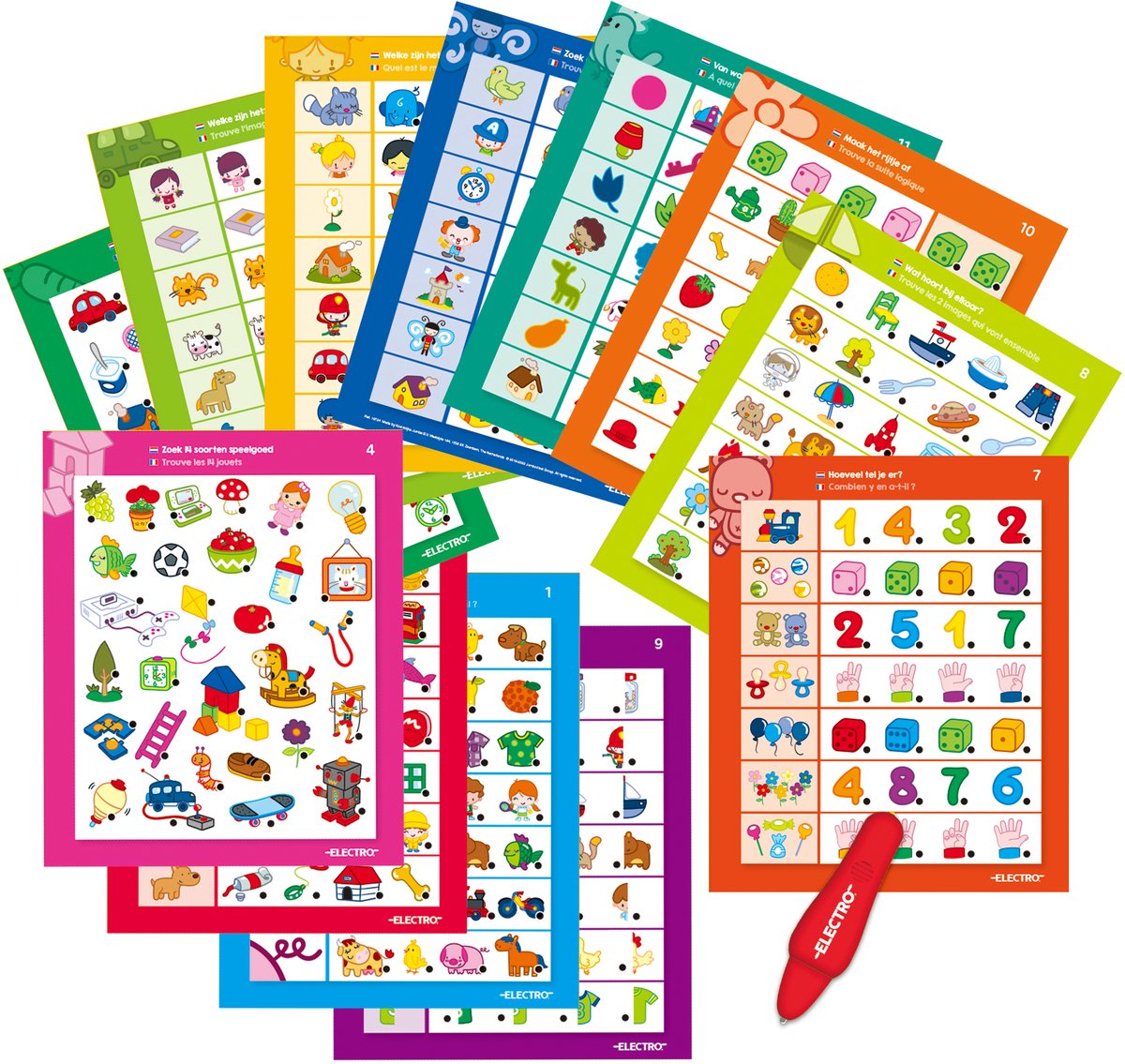 Jumbo - Electro Wonderpen - Logisch Denken - Leersysteem — afbeelding 3
