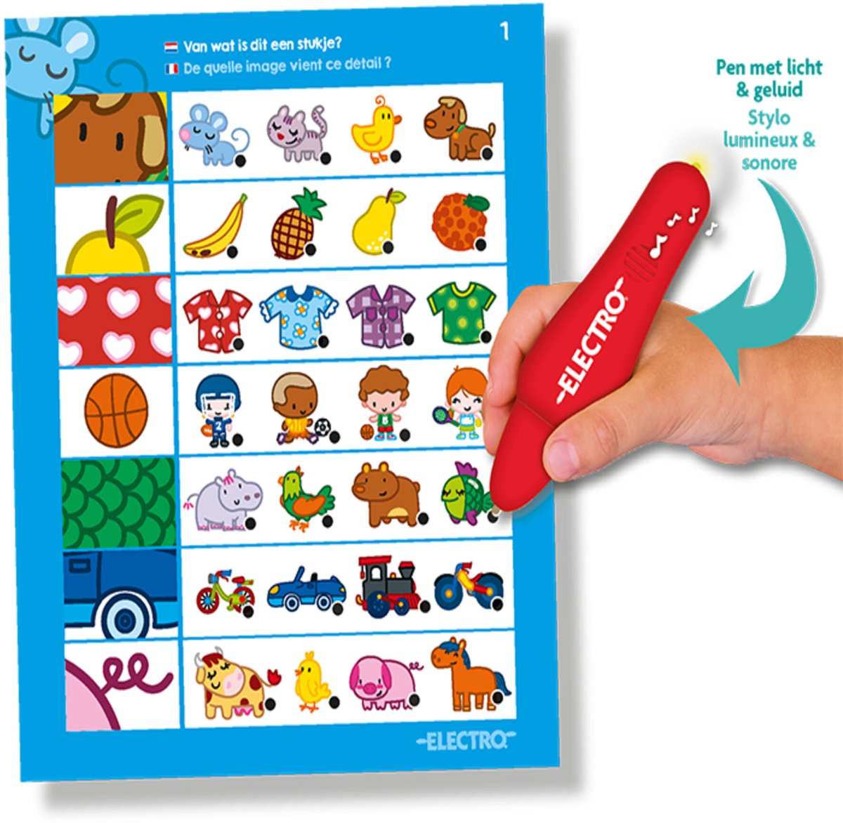 Jumbo - Electro Wonderpen - Logisch Denken - Leersysteem — afbeelding 4