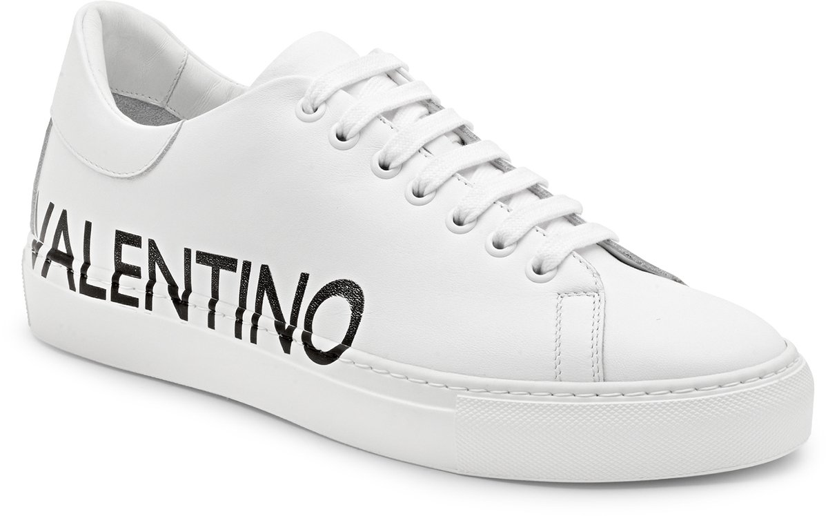 VALENTINO Zeus S Heren Sneaker Maat 43 - Wit