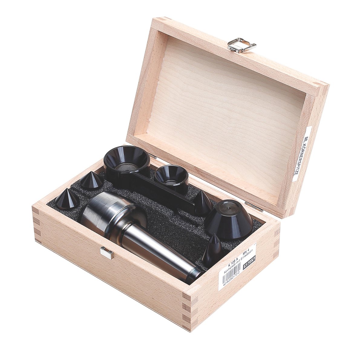 Centerpunt meeloop flex Gr.108 set MK 4 Röhm