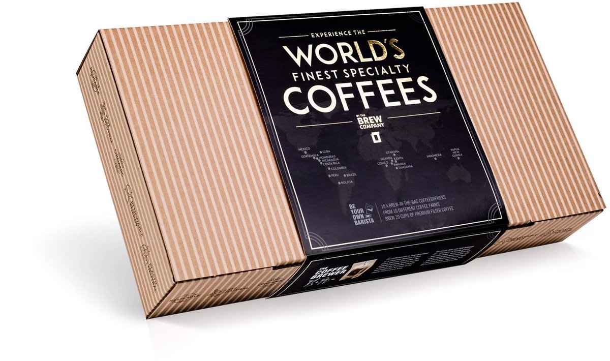 Solidchoice - Cadeauset met 10 Premium Koffiezakjes