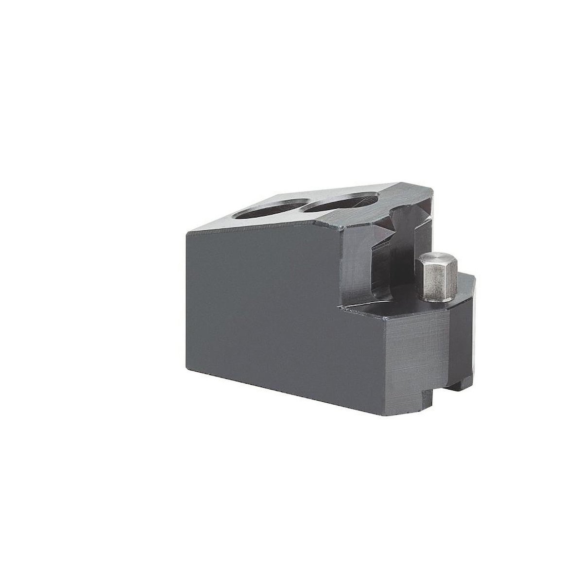 Röhm klauwplaten, groefbreedte 12, geharde puntvertanding 60°, klauwlengte 40 mm, 1 stuk - 156029