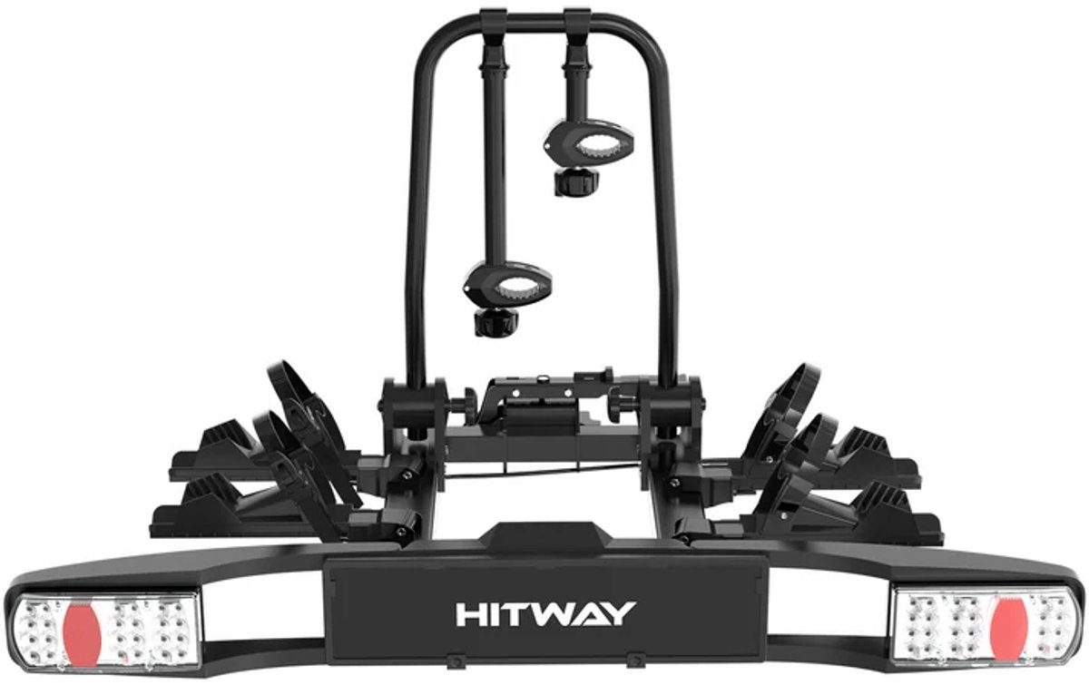 Hitway Fietsendrager JH803 - fietsendrager electrische fietsen 2 - opvouwbaar fietsendragers