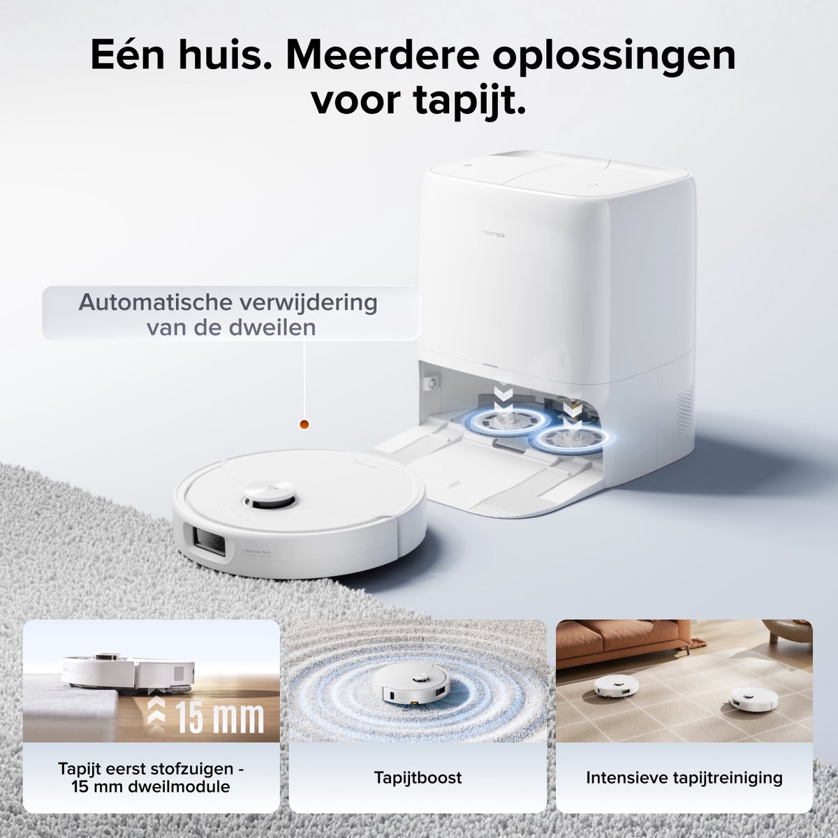 Roborock Qrevo 2 Pro Robotstofzuiger met FlexiArm Technologie - afbeelding 3