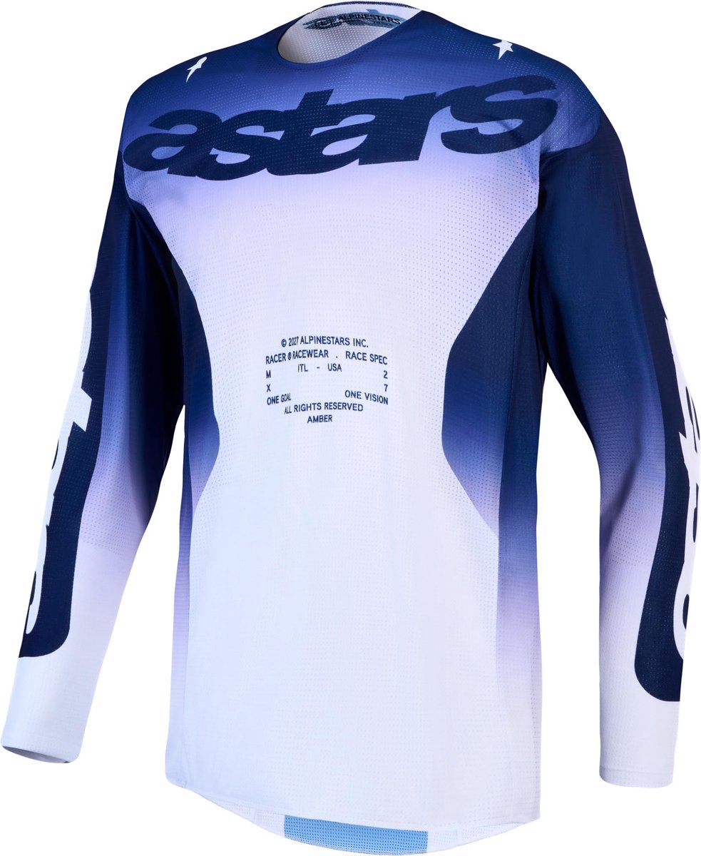 Alpinestars Racer Air Amber Motocross-trui -