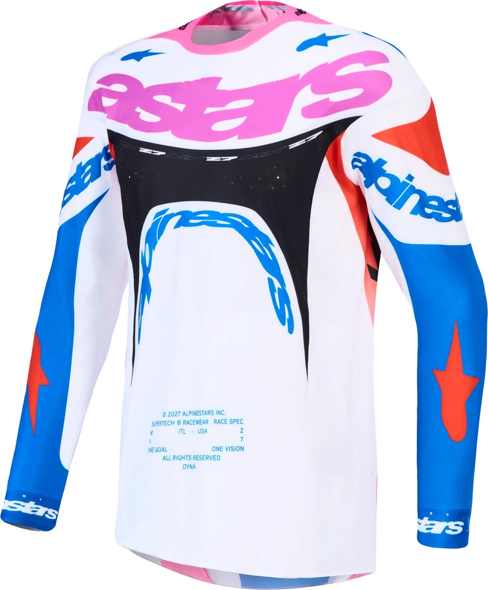 Alpinestars Supertech Dyna Motocross-trui -