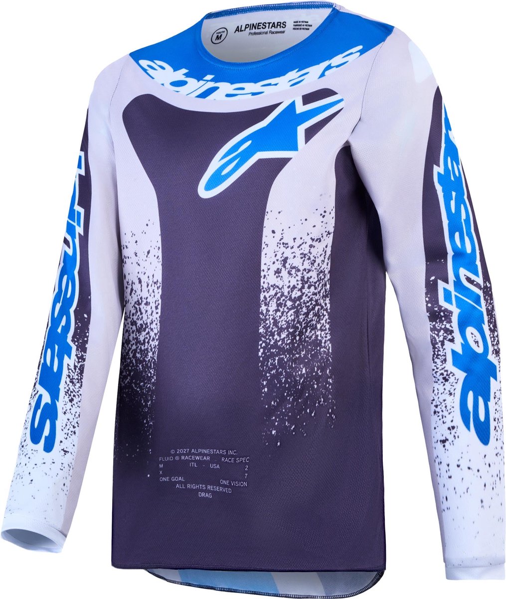 Alpinestars Fluid Drag Jeugd motocrosstrui -