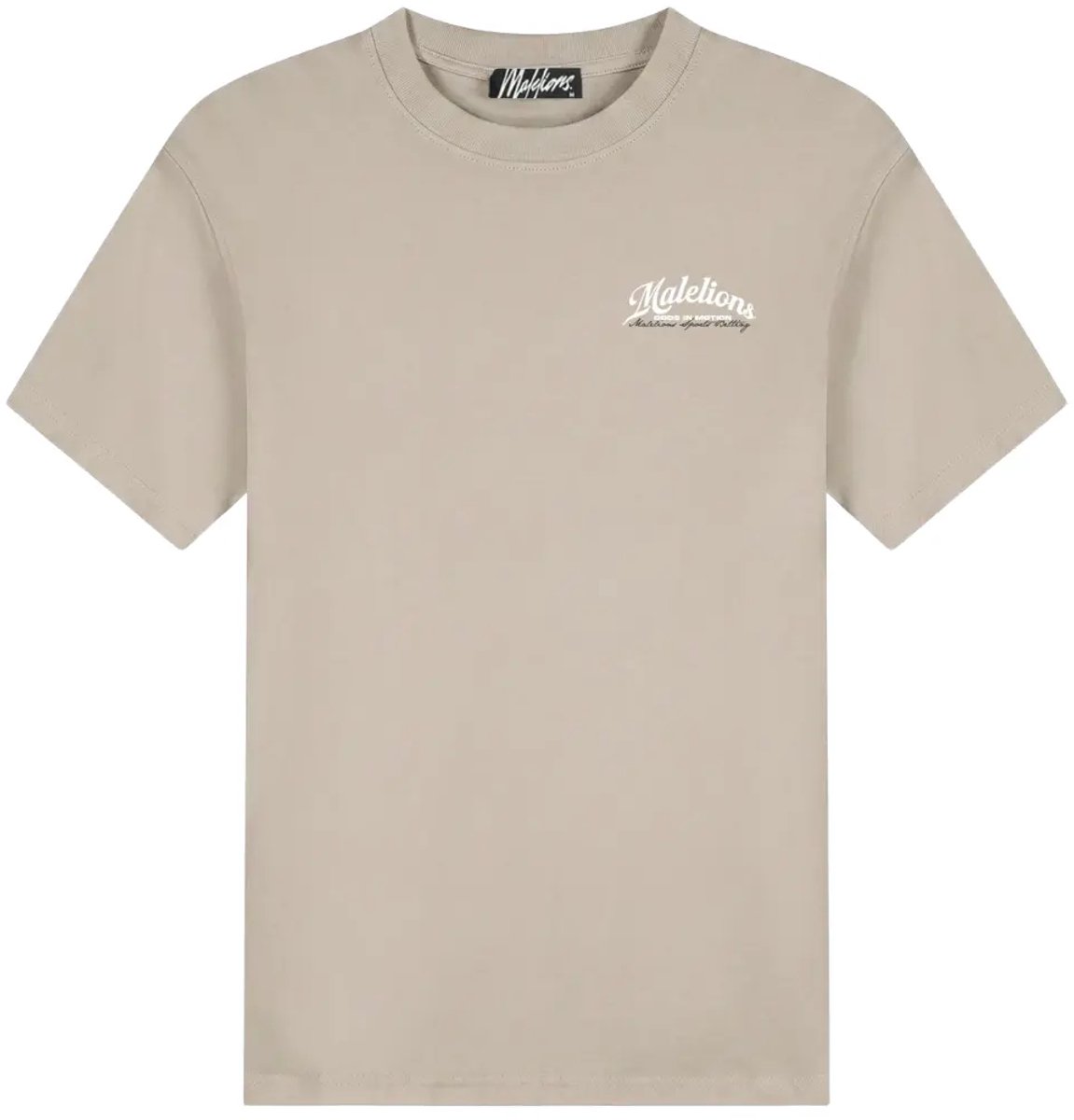 Malelions Men Sports betting t-shirt Almond