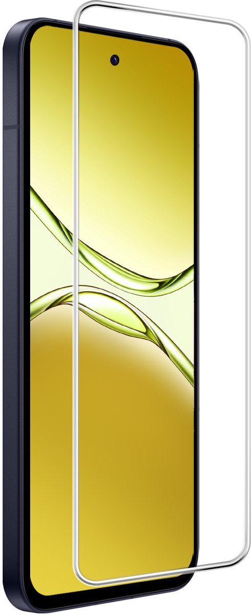 Screenprotector - Geschikt voor OPPO A5 Pro - Extra Sterk - Gehard Glas - Beschermglas - Tempered Glass - Screen Protector