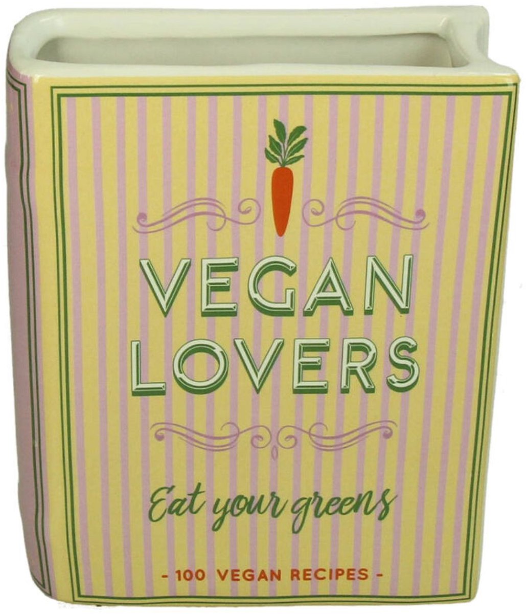 Kookboek Vegan Lovers vaas - Kersten