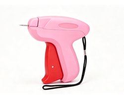 Micro-Stitch kledingbevestigingspistool – Een handig hulpmiddel voor snelle kledingreparaties en het bevestigen van prijskaartjes – Inclusief 5 fijne naalden en 1.000 bevestigingsdraadjes (in zowel zwart als wit).