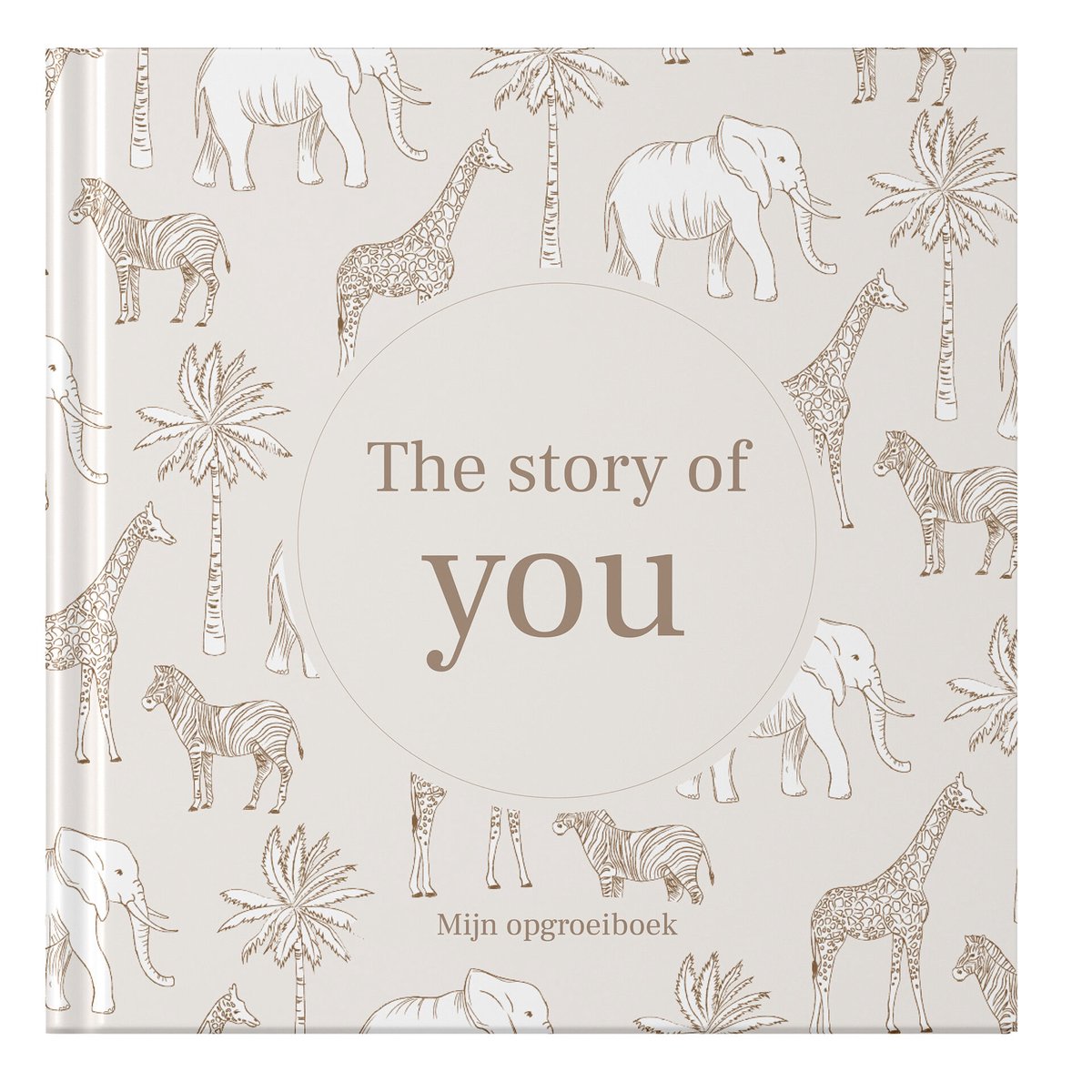 Fyllbooks Opgroeiboek Mijn peutertijd - African Animals