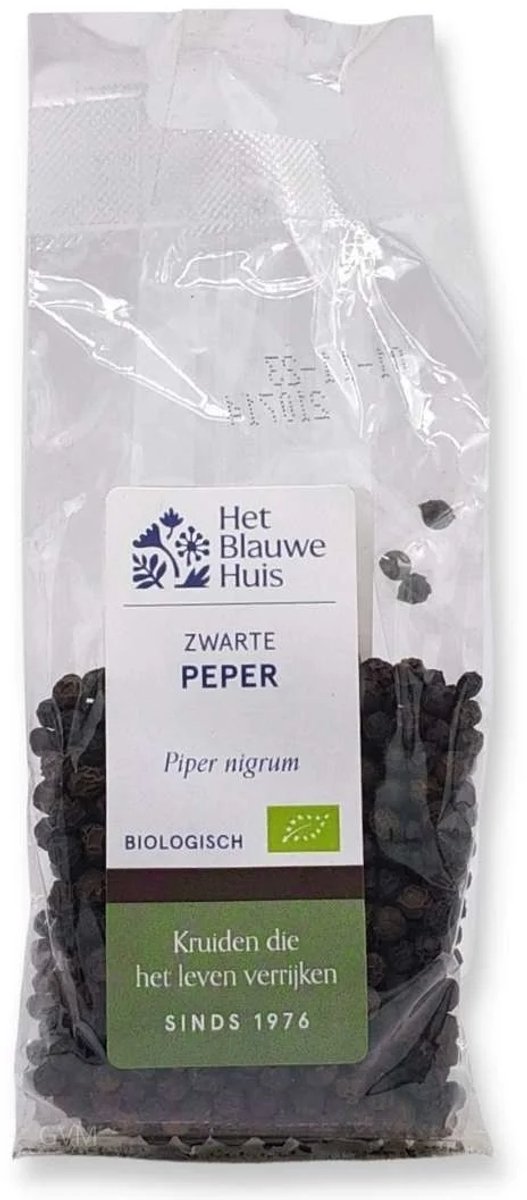 Het Blauwe Huis Zwarte-Peper Heel (30 gr)