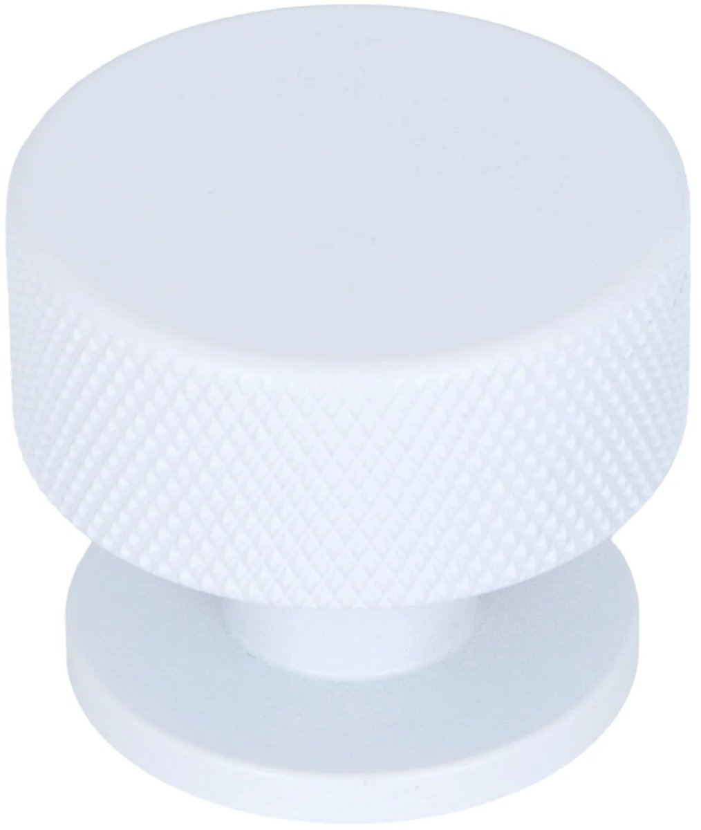 Meubelknop Dante mat wit 32mm