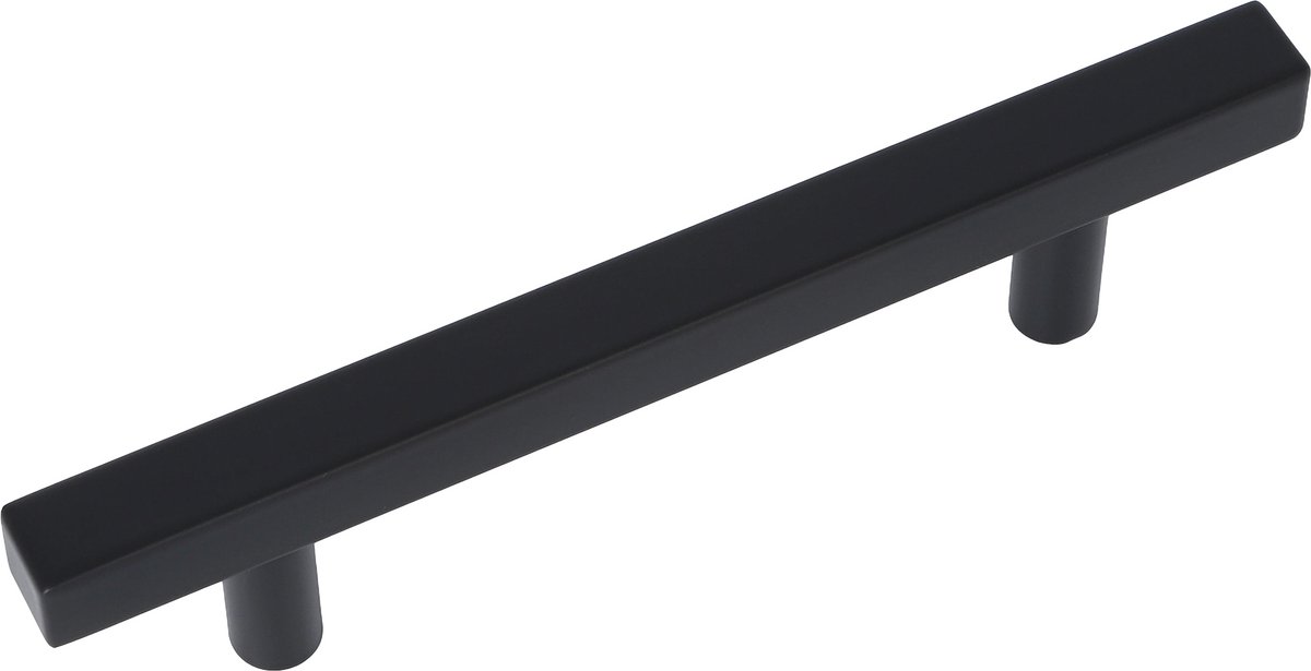 Meubelgreep Valerio mat zwart 150mm - Boorafstand 96mm