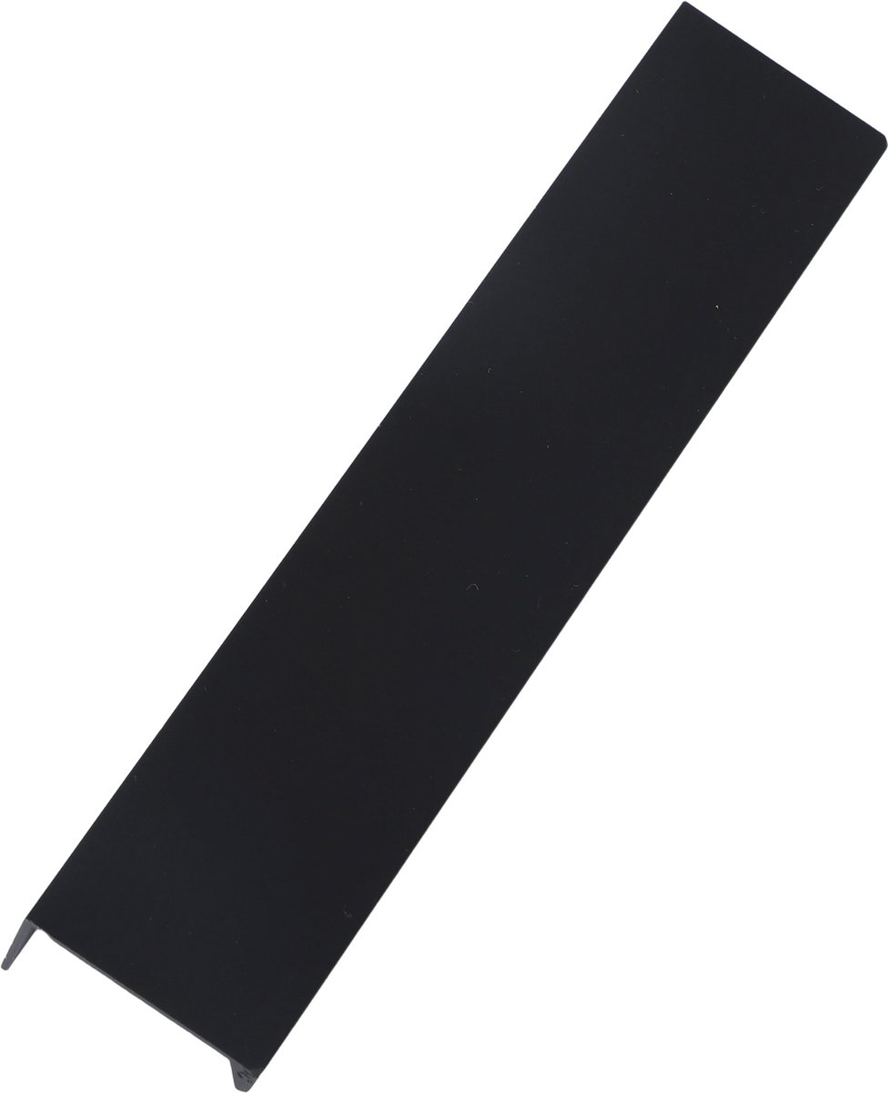 Meubelprofielgreep Siena mat zwart 150mm - Boorafstand 128mm