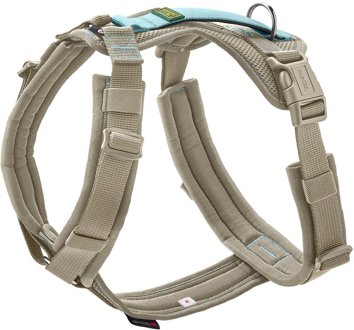 Hunter Hondentuig Maldon 3.0 Greige Maat S-M 47-69 cm