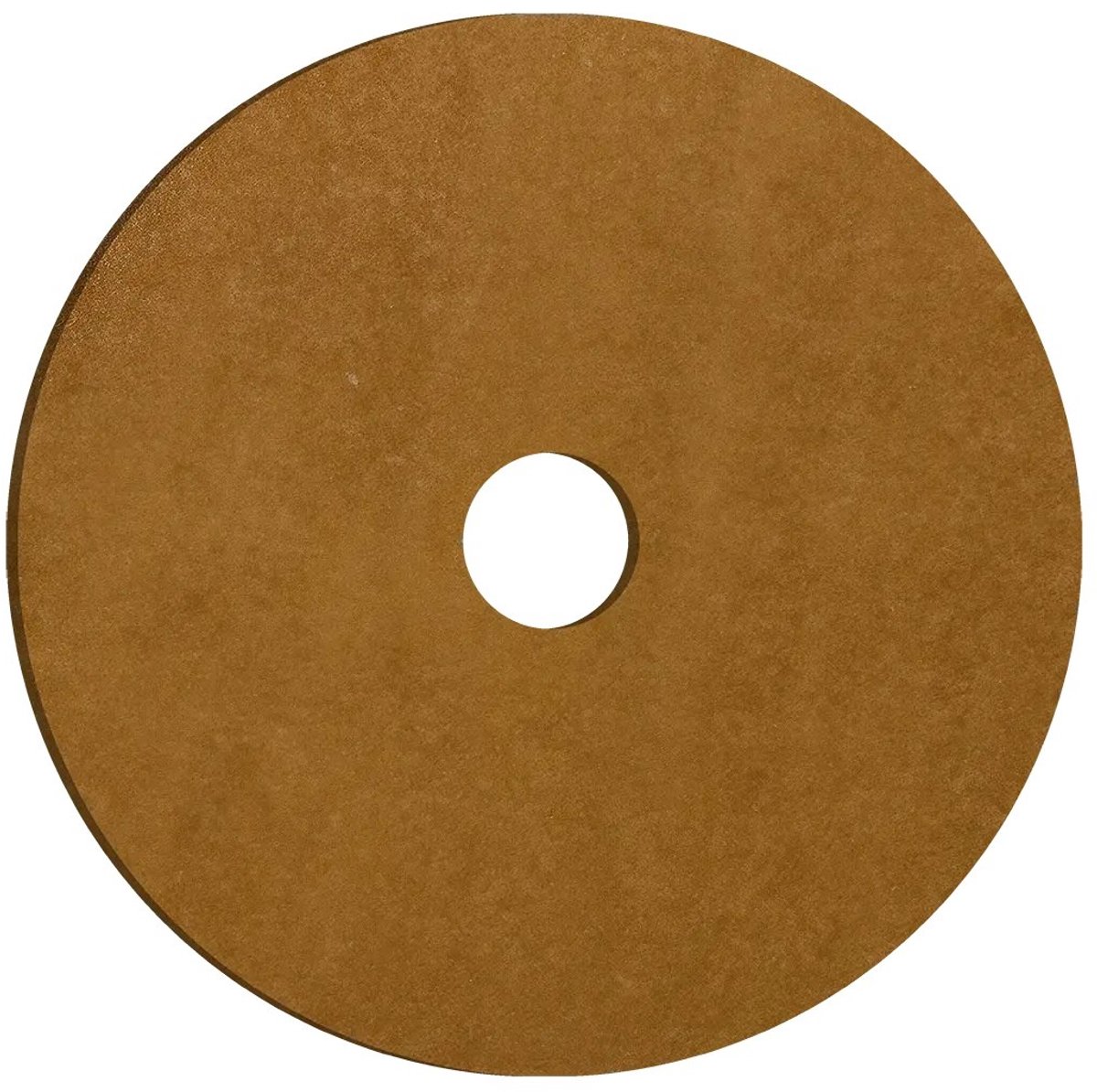 Lopal mini lampenkap van Fantasia, ronde discvorm in vilt, kleur milk coffee, diameter 200 mm, Premium-collectie.