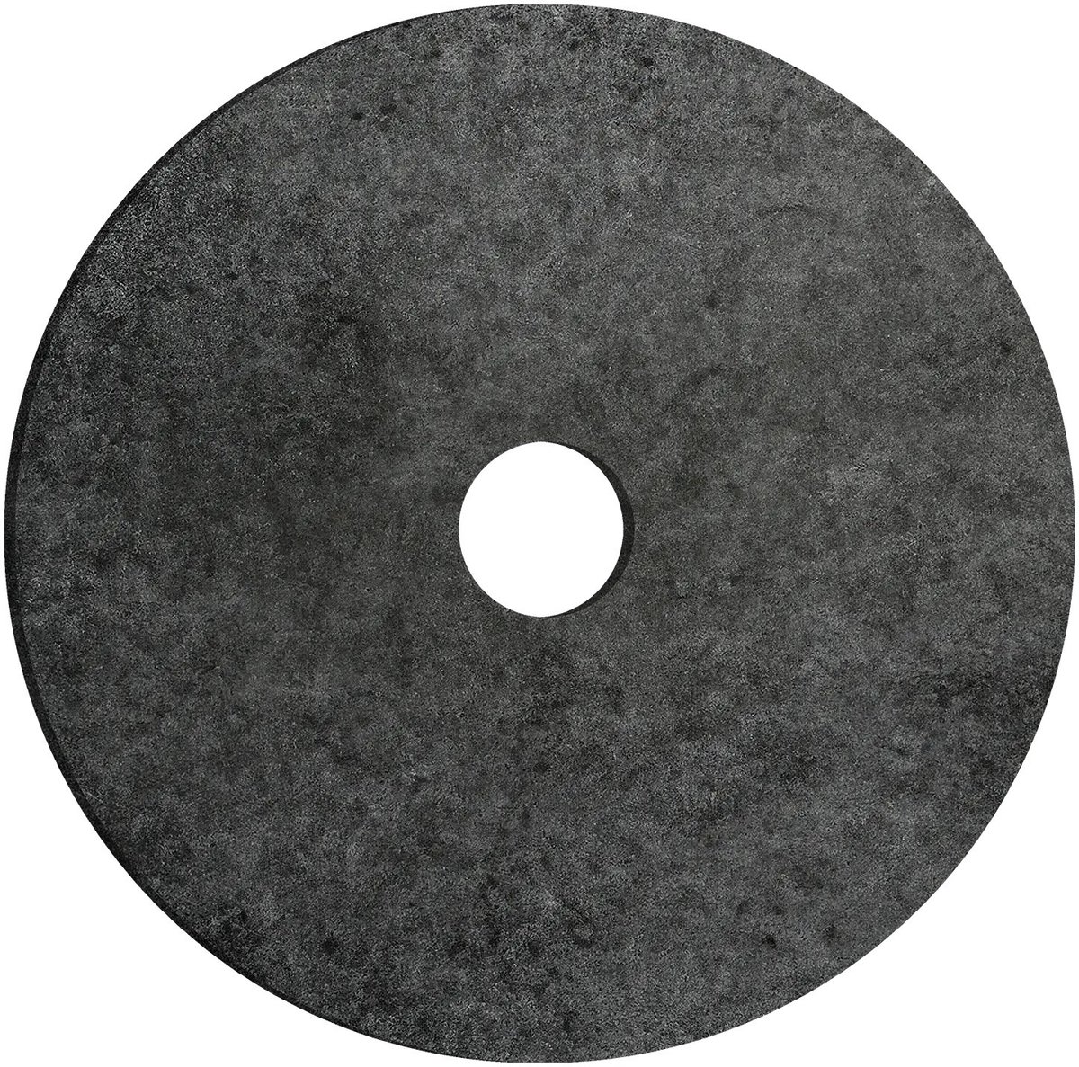 Lopal mini lampenkap, rond model, vilt in sesamzwart, diameter 200 mm, onderdeel van de Lopal-lijn.
