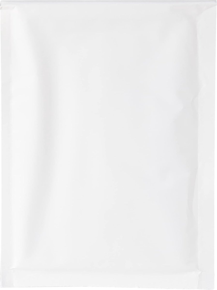 Bubble Gewatteerde Envelop - Wit - 140 x 195 mm - Met Peel & Seal Strip - Voor Verzending en Bescherming