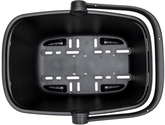 New Looxs Clipper - Fietsmand Hond - Bagagedrager - Hondenmand Fiets Achter - Geschikt voor Elektrische Fietsen – Boodschappen Fietsmand – Zwart — afbeelding 3
