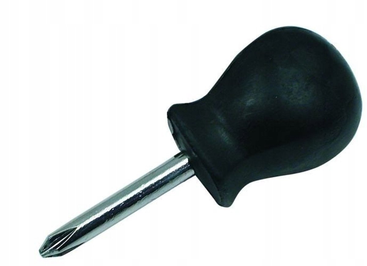 Korte Kruiskopschroevendraaier PH2 38mm Stubby