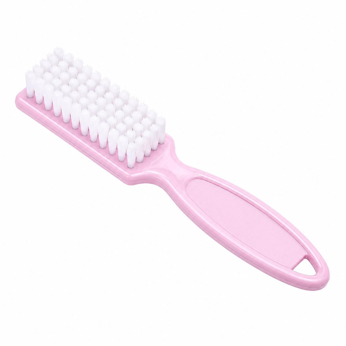 Cabantis mini Baardborstel - Babyhaar - Haarborstel voor Kapper Haarlijn - Roze