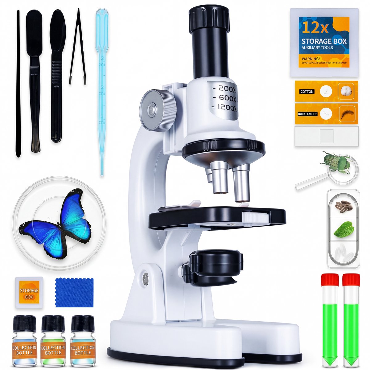 Silvergear ® Microscoop