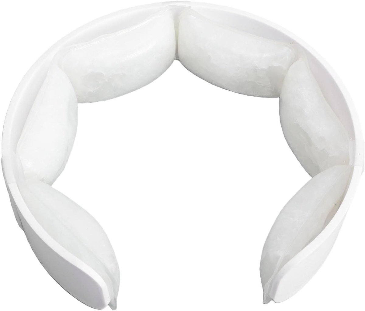 IJs-nekring - Koel nekband - Warmte verlichten - PCM-technologie - 20 x 19 x 5 cm - Wit