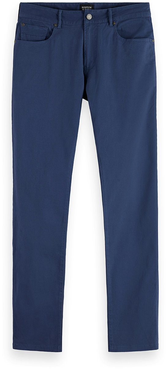 Scotch & Soda Ralston Stretch Cotton-Twill 5-Pocket Pant