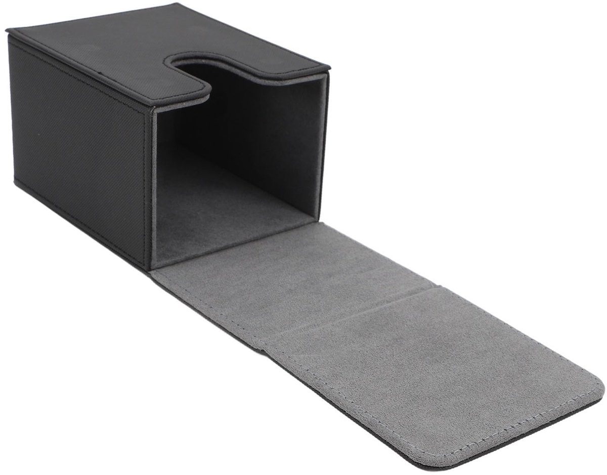 Solidchoice - Card Deck Box met Magnetische Sluiting - Draagbare Kaartspeldoos voor Meer dan 100 Kaarten