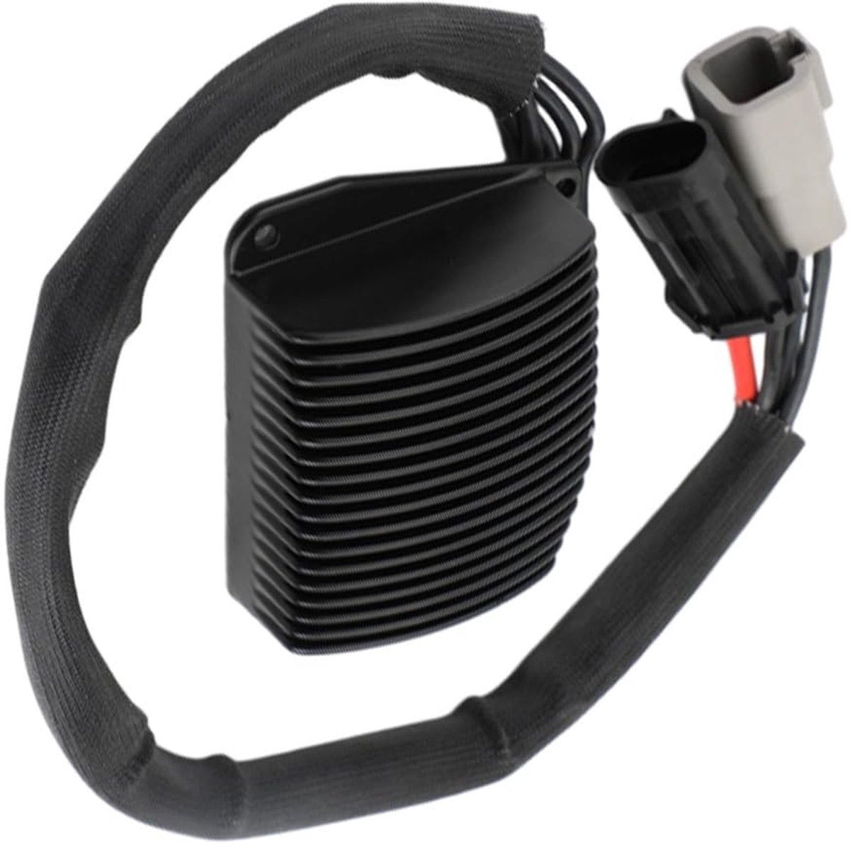 Solidchoice - Motorspanningsregelaar Gelijkrichter 3-pins/2-polige voor Buell