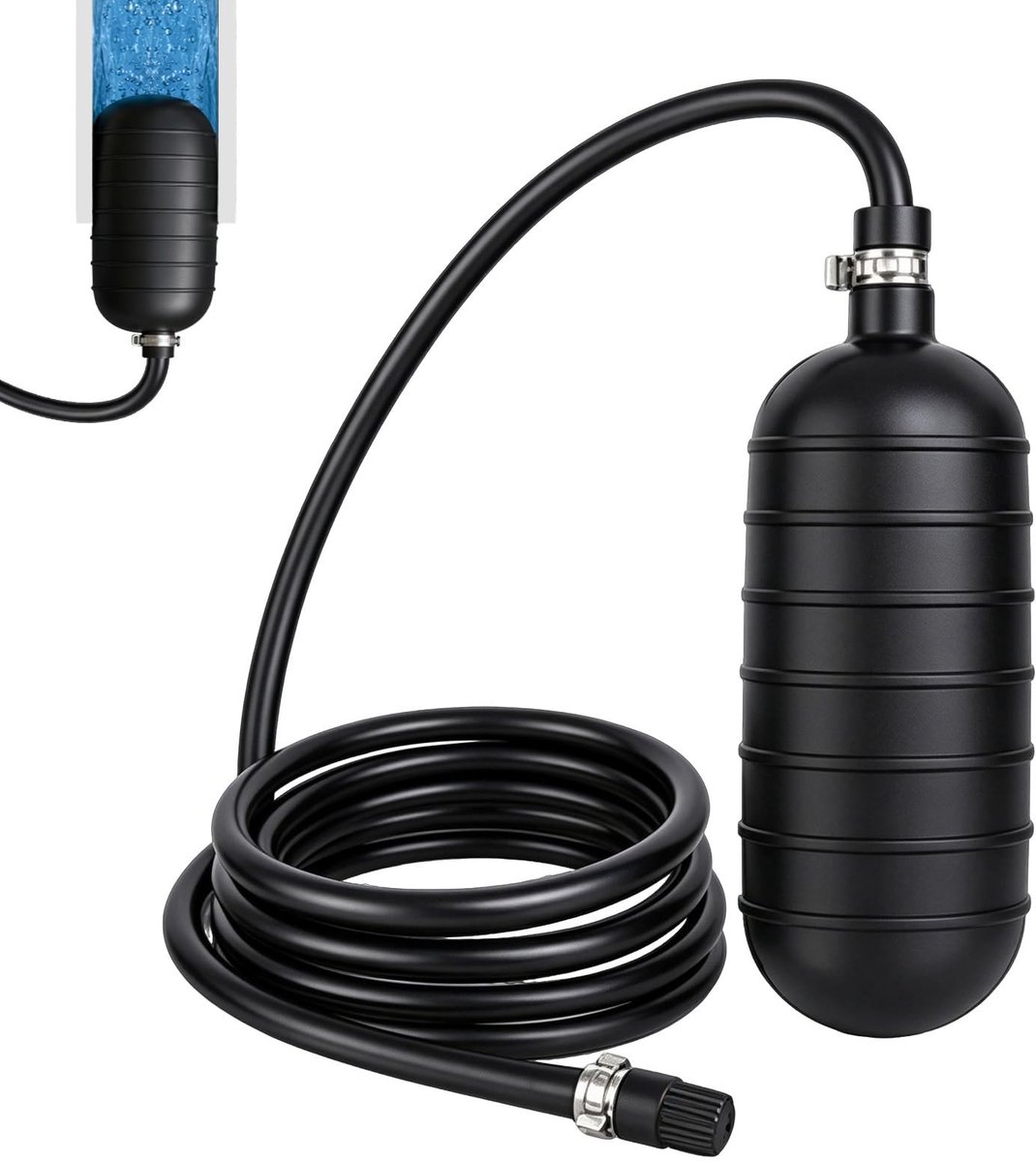 Solidchoice - Opblaasbare Buisstop 110 mm voor Afvalwater en Drainage