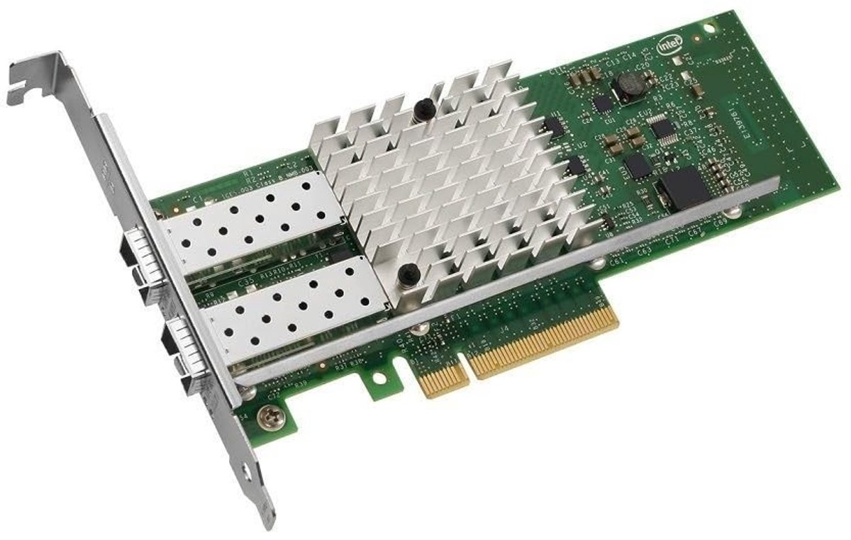 Solidchoice - X520-DA2 Ethernet-serveradapter - 10 Gigabit Ethernet, 2 poorten