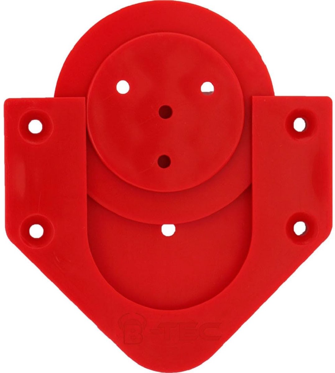 Solidchoice - Profix Bristle Board Wandhouder Rood