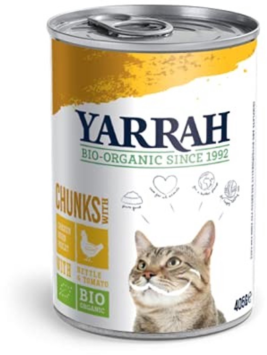 Solidchoice - Biologische Kipbeten voor Katten, 405 g
