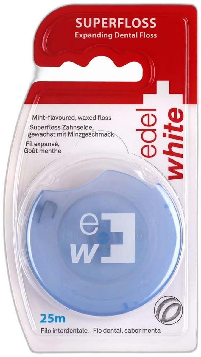 Solidchoice - Gewaxte Tandzijde met Munt 25 m