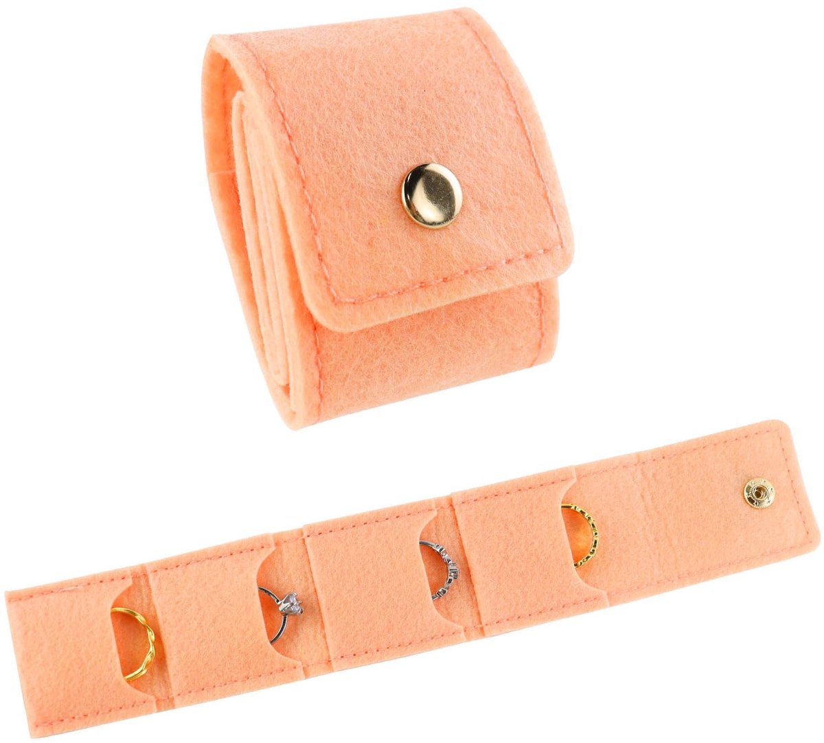 Solidchoice - Opvouwbare Sieradenorganizer van Microvezel