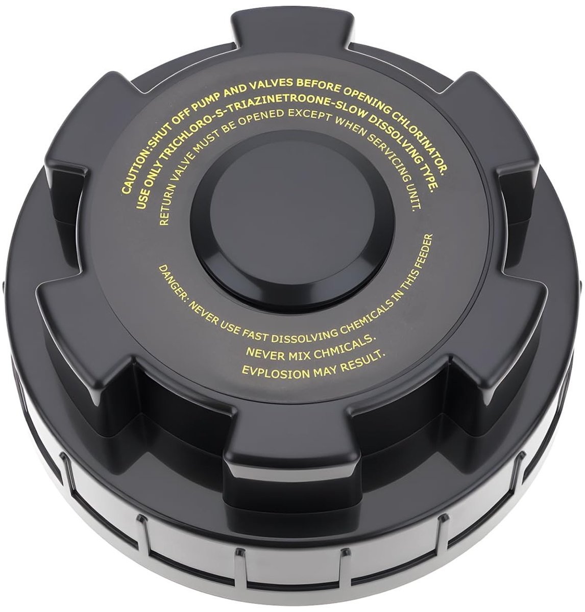 Solidchoice - Chlorinator Cover Cap CL200 - PVC Deksel voor Hayward Chlorinator